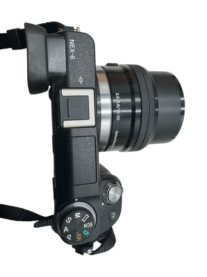 SONY NEX-6L E16-50mm ズームレンズキット 充電器不足