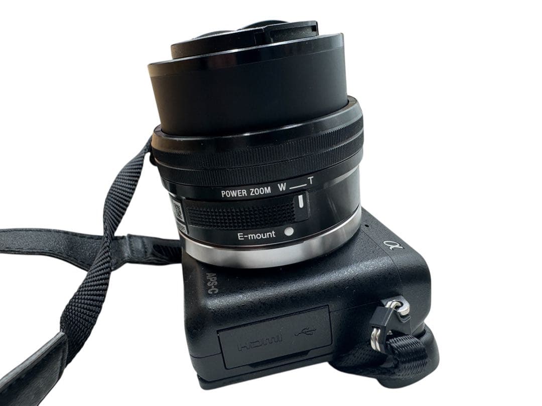 SONY NEX-6L E16-50mm ズームレンズキット 充電器不足