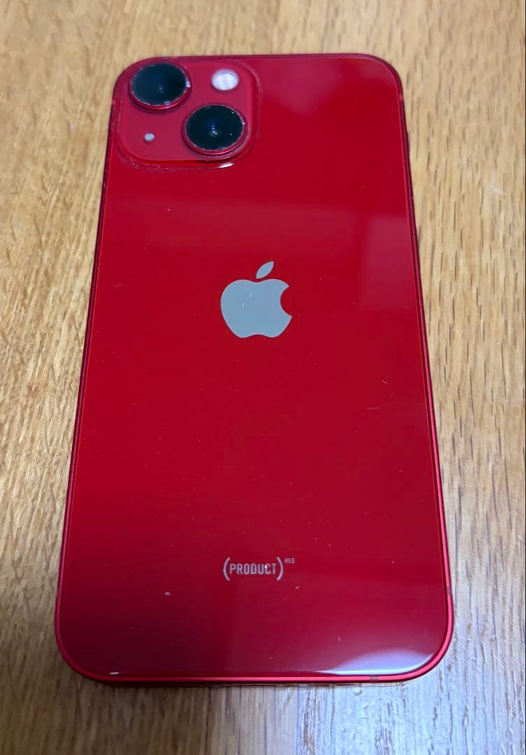 iPhone 13 mini PRODUCT(RED) 256GB SIMフリー