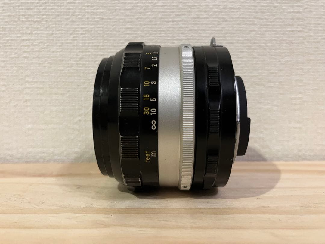 動作品 Nikon F2 フォトミック シルバー フィルムカメラ #26042