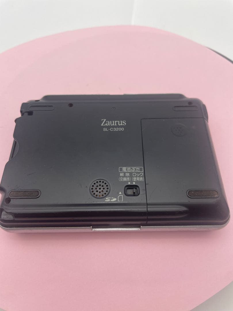 SHARP ザウルス　3200