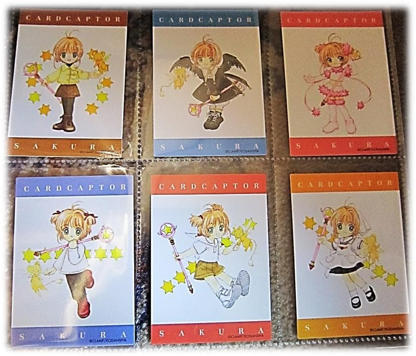 カードキャプターさくら クロウカード編/さくらカード編/etc. 153枚
