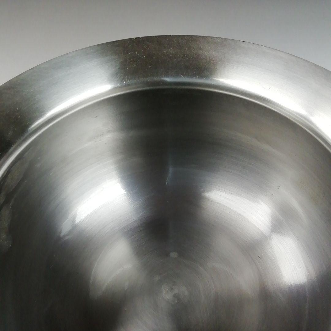 Ｗ２９０　建水　『惶斎好写　伝来形　青海波彫』『金谷宗林 作』　共箱　茶道具