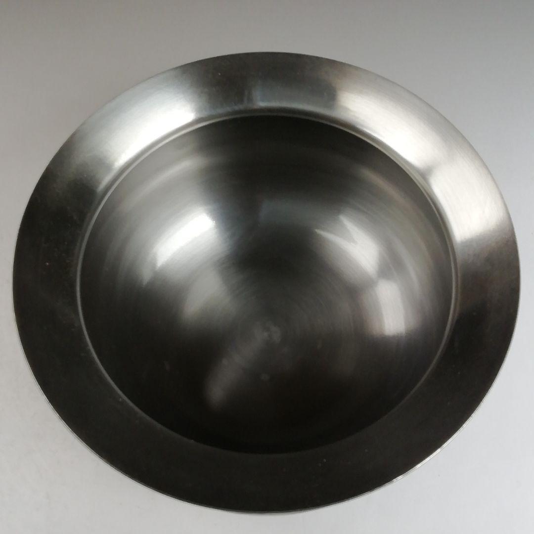 Ｗ２９０　建水　『惶斎好写　伝来形　青海波彫』『金谷宗林 作』　共箱　茶道具