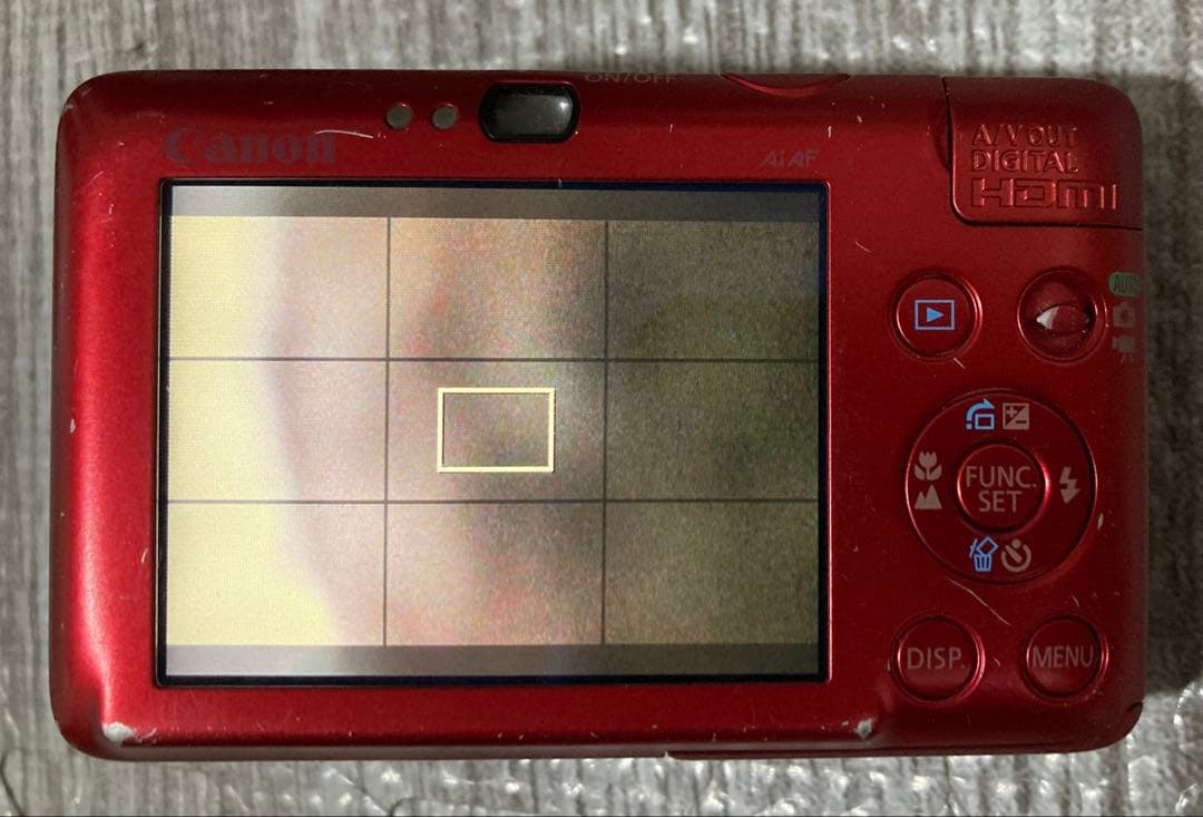 Canonデジカメ4台まとめ売り