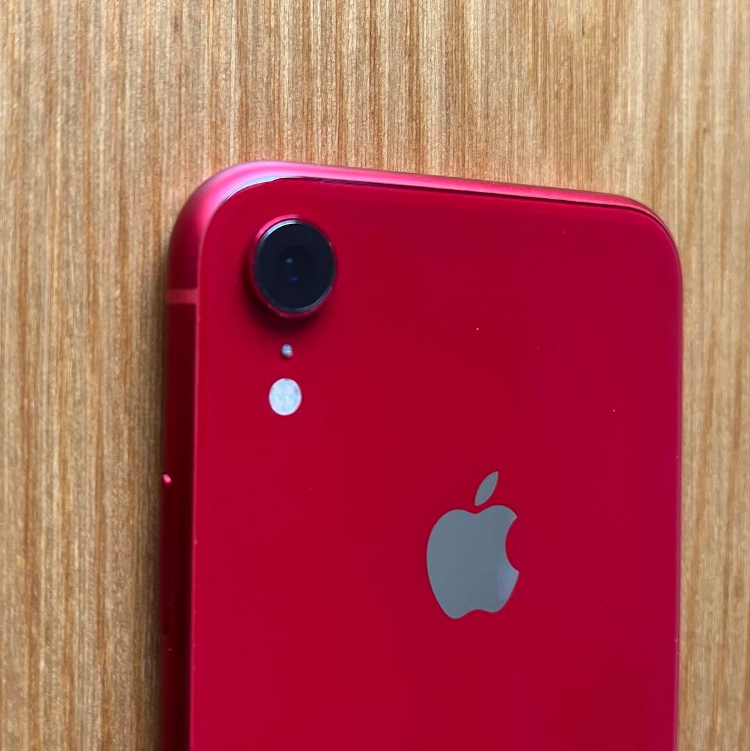 iPhone XR simフリー レッド　128G