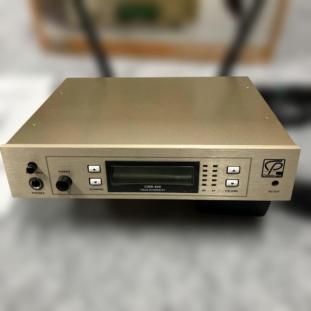 CWT804LS ワイヤレスラベリアマイクロフォンシステム