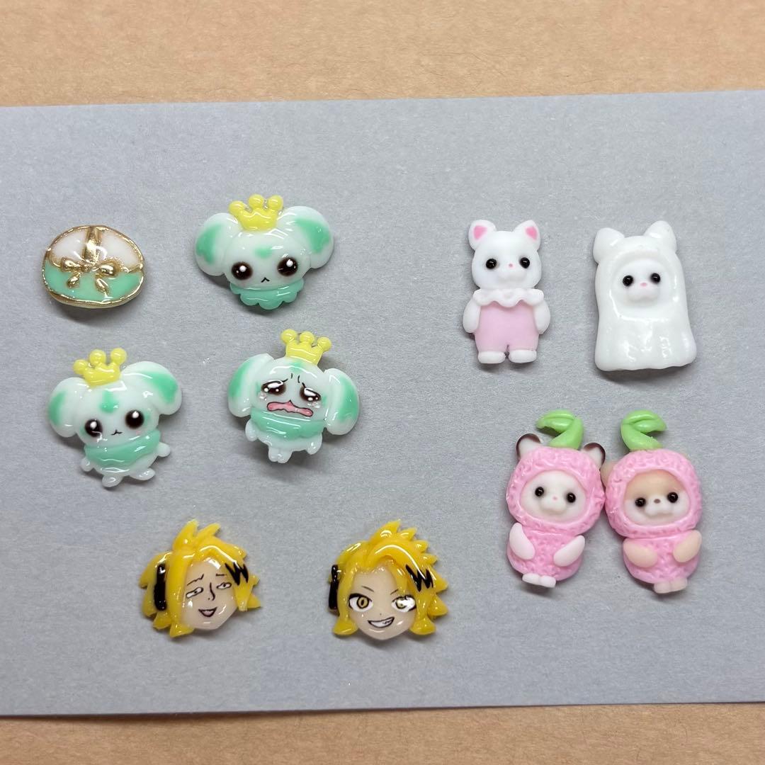 きぬかページ　ネイルパーツ
