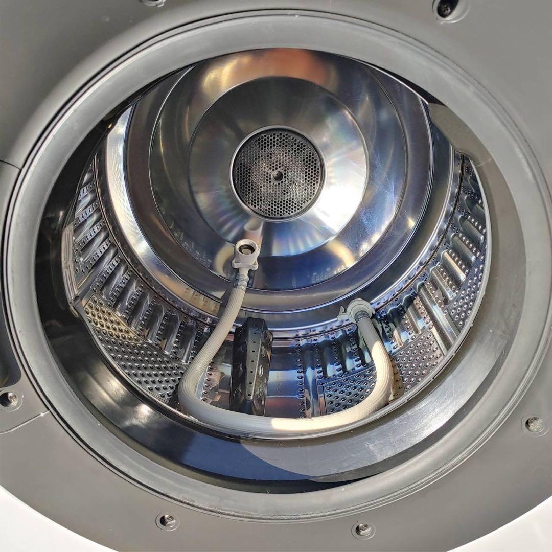 【直接引取優先】SHARP 2022年 ドラム式洗濯機 ES-W114-SR