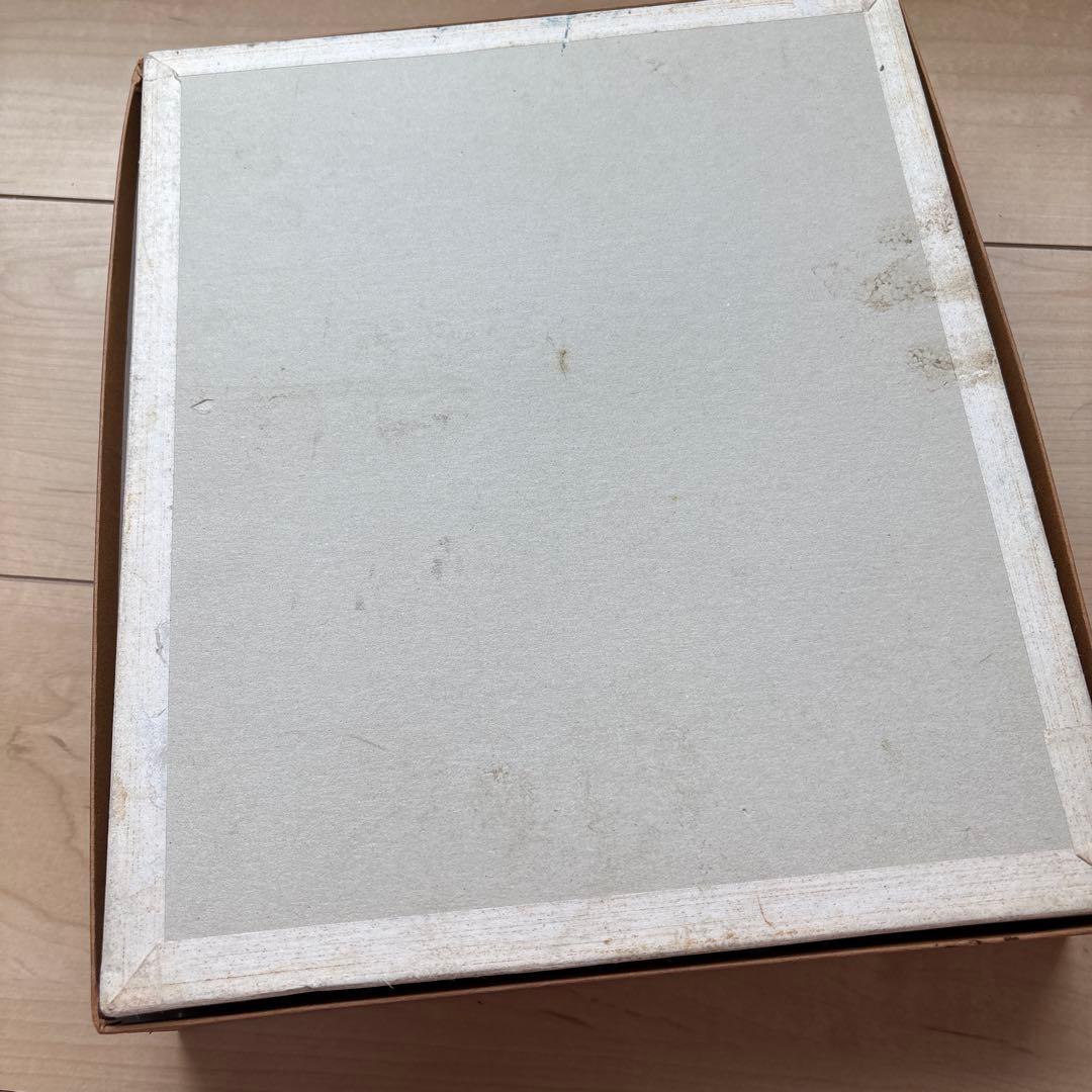 会津塗り　文箱　漆器 重箱 黒色 金色花柄