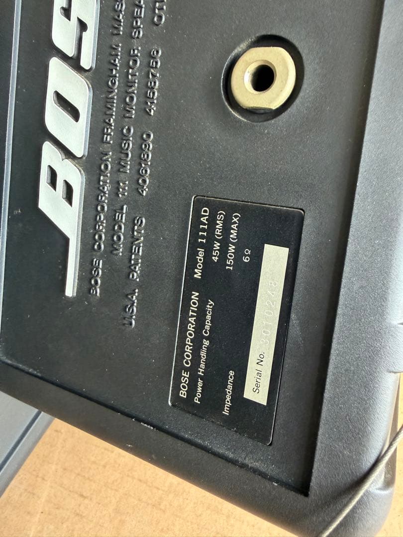 BOSE Model 11 A/D スピーカー