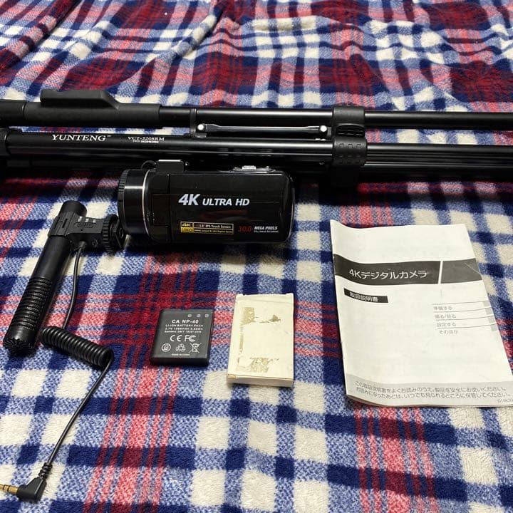4Kデジタルカメラセット