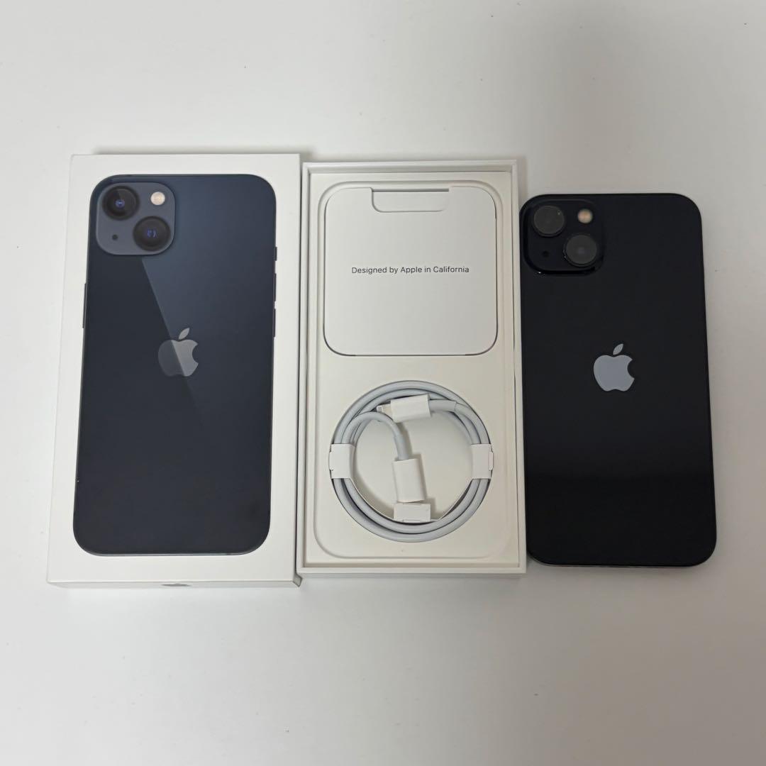 【SIMフリー】iPhone13 128GB 本体 ミッドナイト