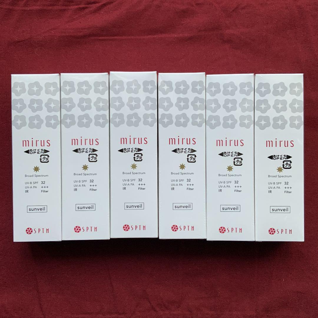 SPTMセプテム日焼け止め60ml  / 6本