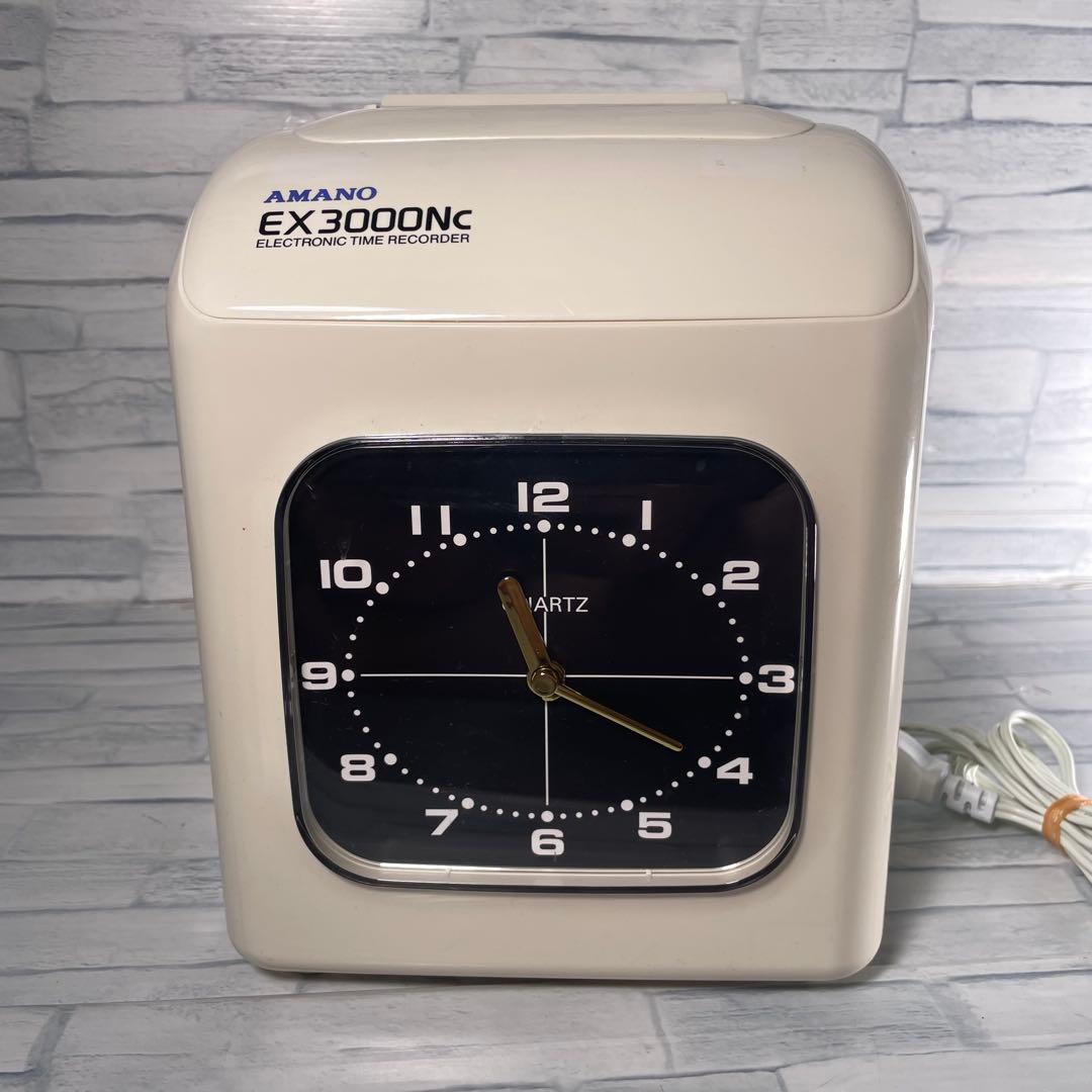 AMANO EX3000Nc タイムレコーダー