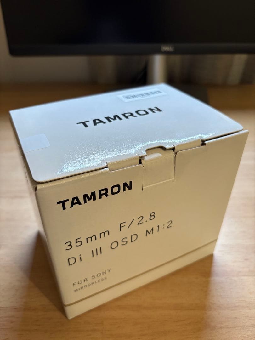 【新品】TAMRON 35mm F2.8 Di III OSD M1:2