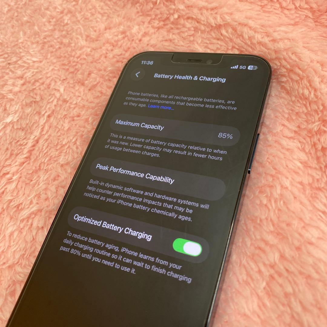 スマートフォン本体 Excellent Condition 12Pro 128GB SIM-Free