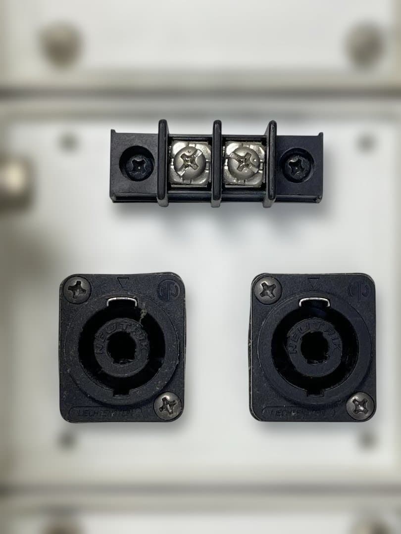 【プロ仕様】TOA HX-5W コンパクトアレイスピーカー 2台セット ホワイト