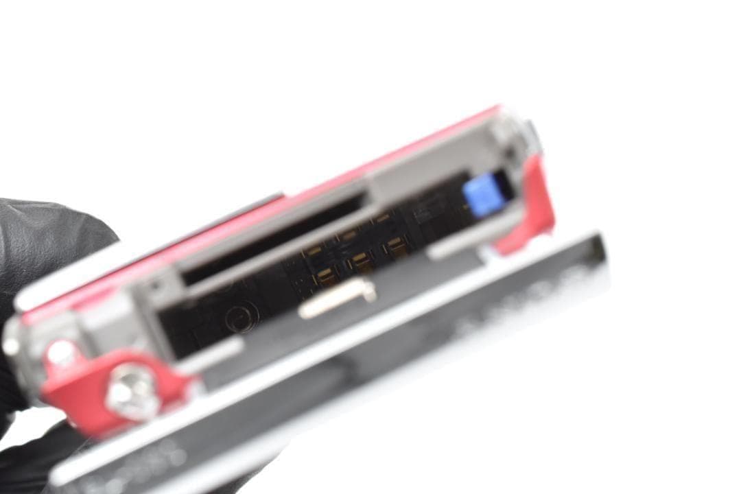 【美品・返品保証】ソニー SONY Cyber-shot DSC-T5 レッド