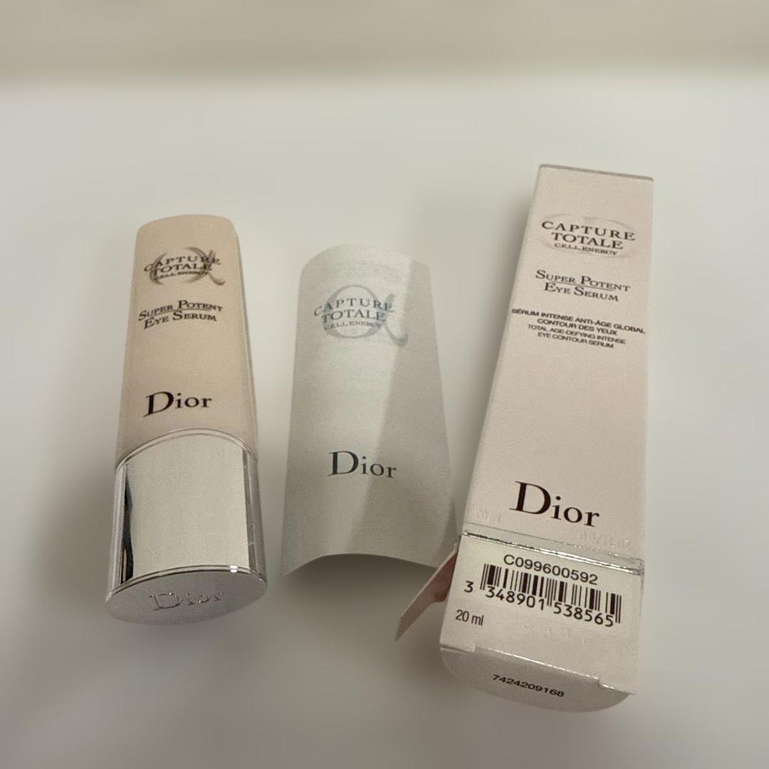 Dior カプチュールトータルセルENGYアイセラム　20ml 目元用美容液