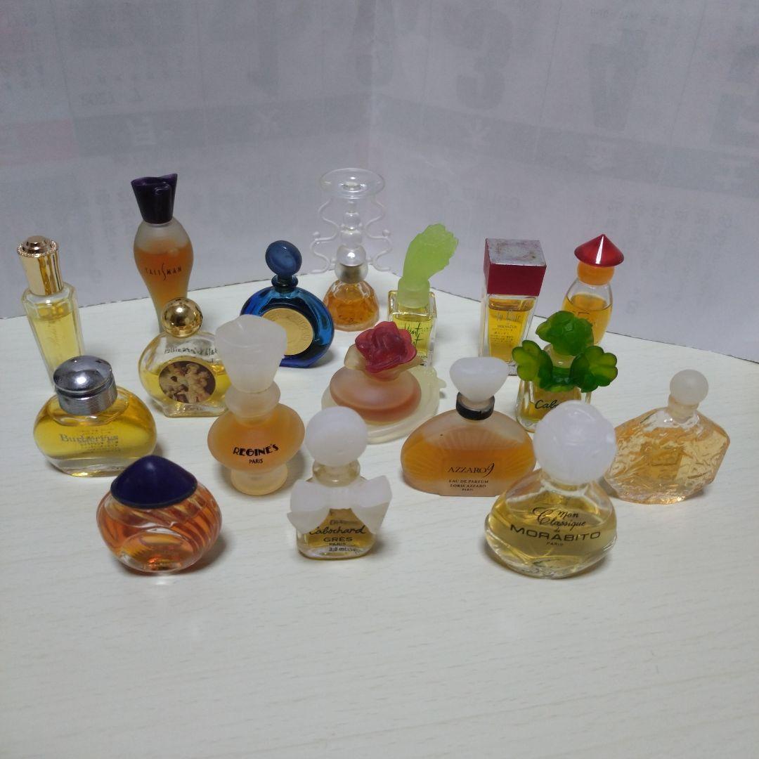 香水ミニボトルセット