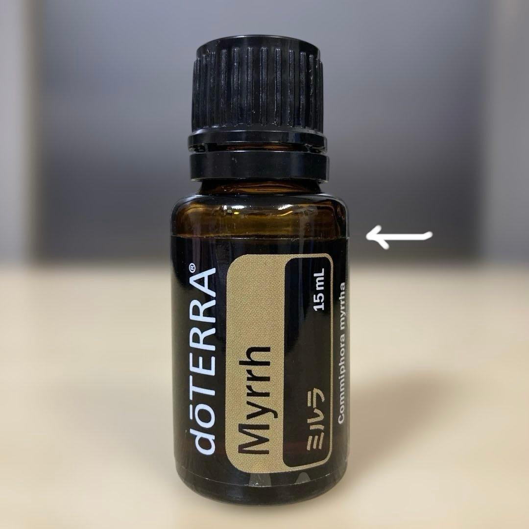 doTERRA ドテラ Myrrh ミルラ エッセンシャルオイル 15mL