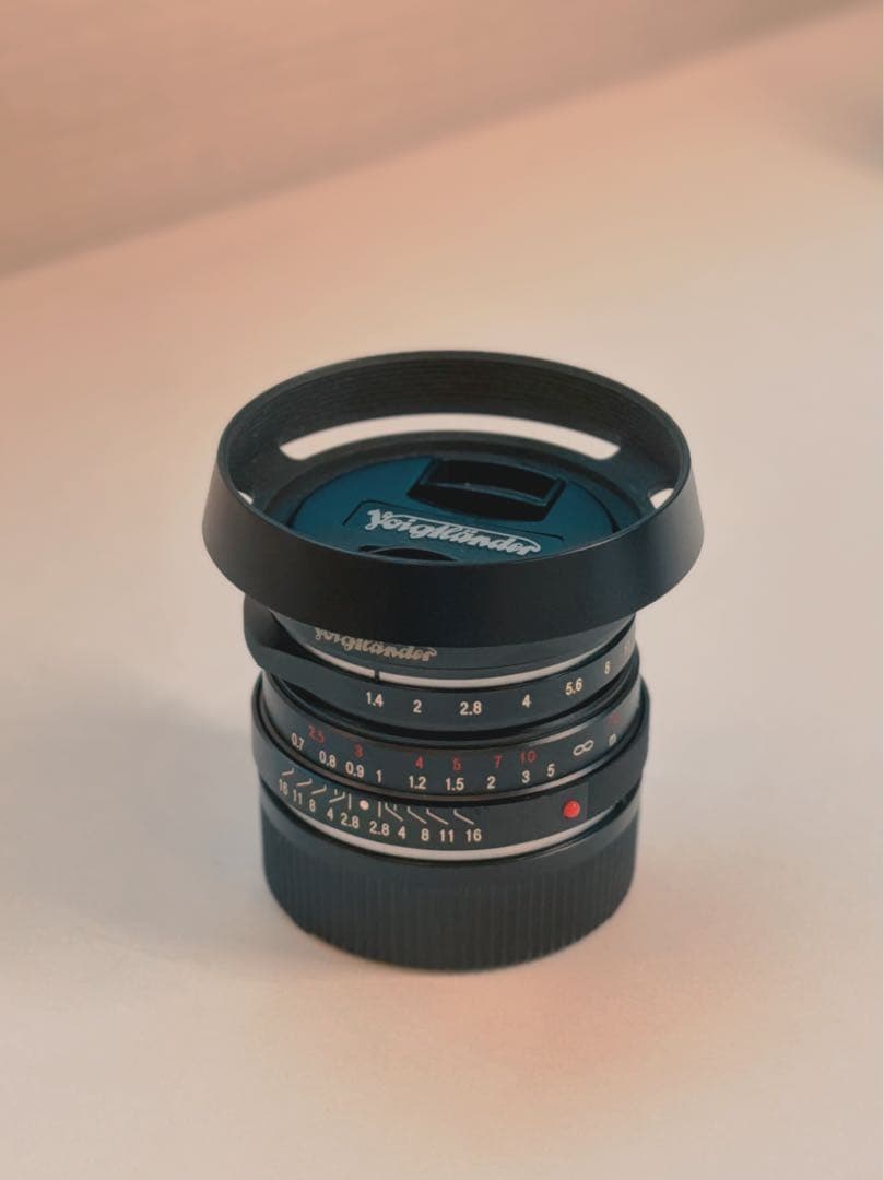 NOKTON classic 35mm F1.4 SC VM ＋ 純正フード付
