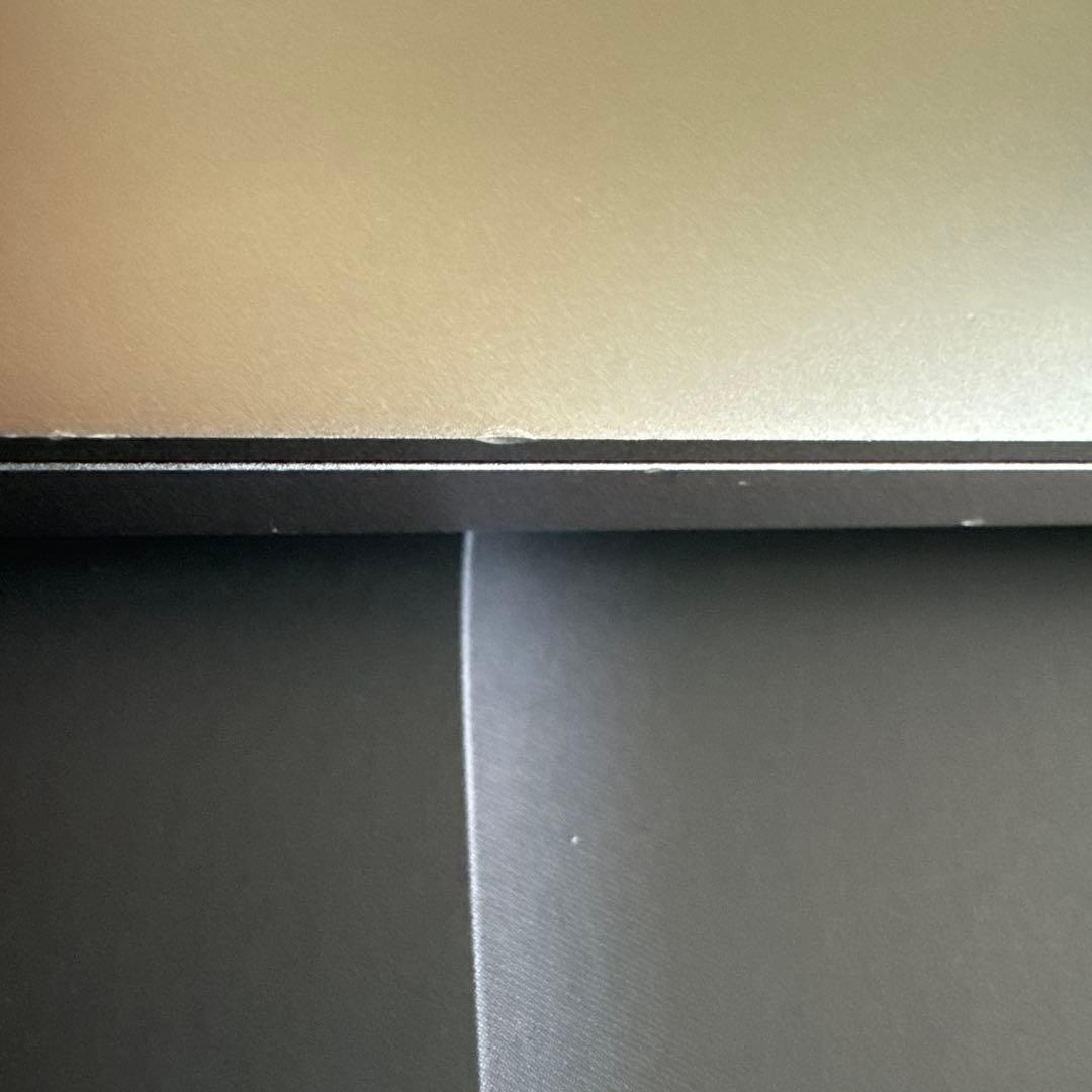MacBook Pro 2019 13インチ メモリ16GB SSD512GB