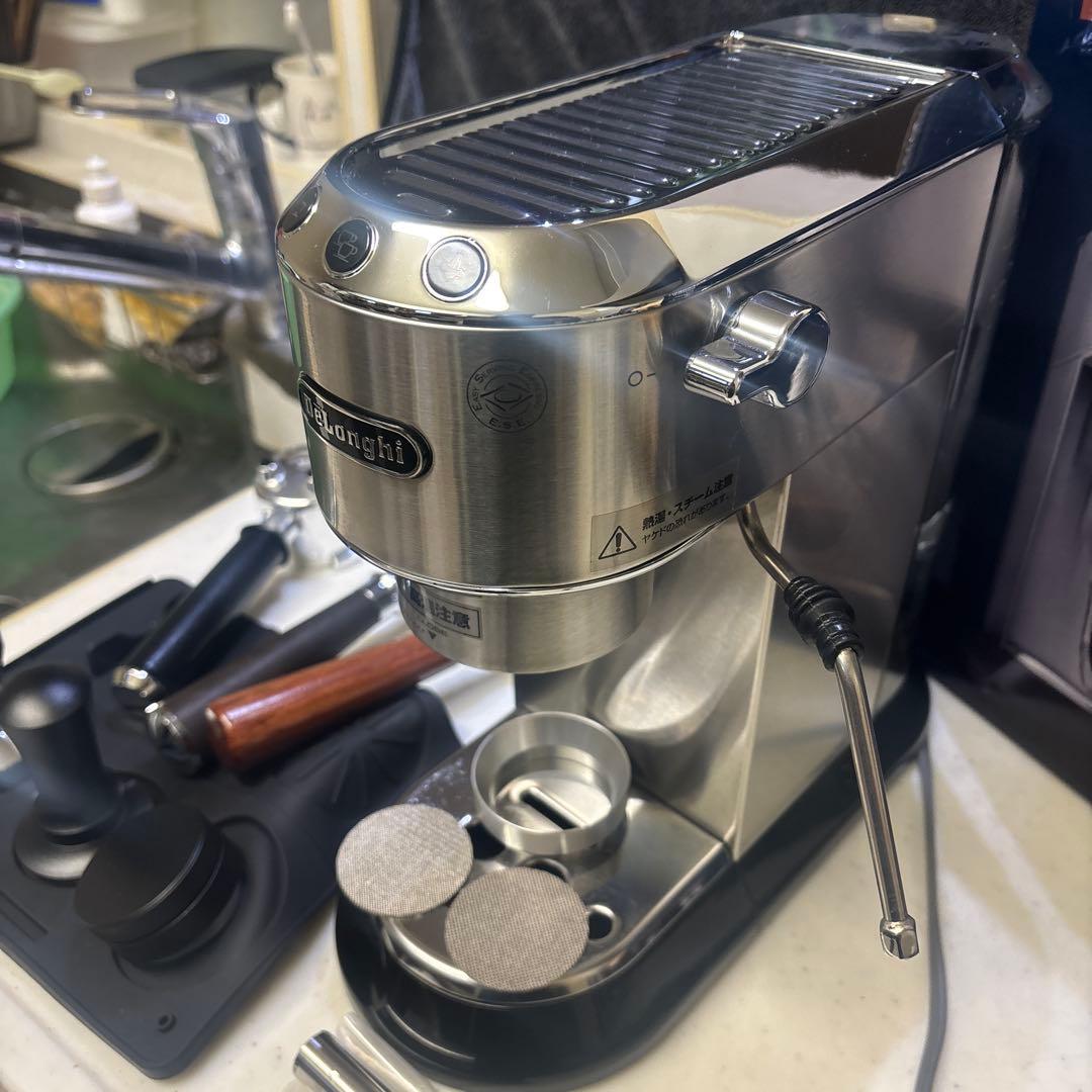 De'Longhi エスプレッソマシン　EC680M デディカ付属品多数