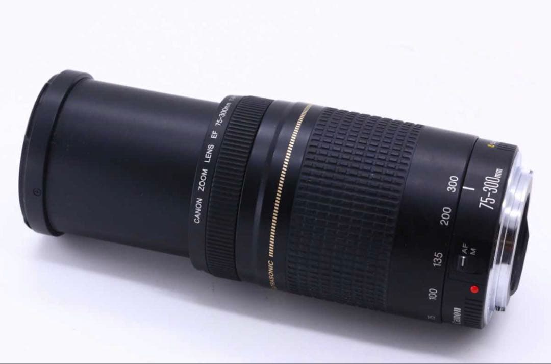 美品　Canon EF 75-300mm F4-5.6 II USM