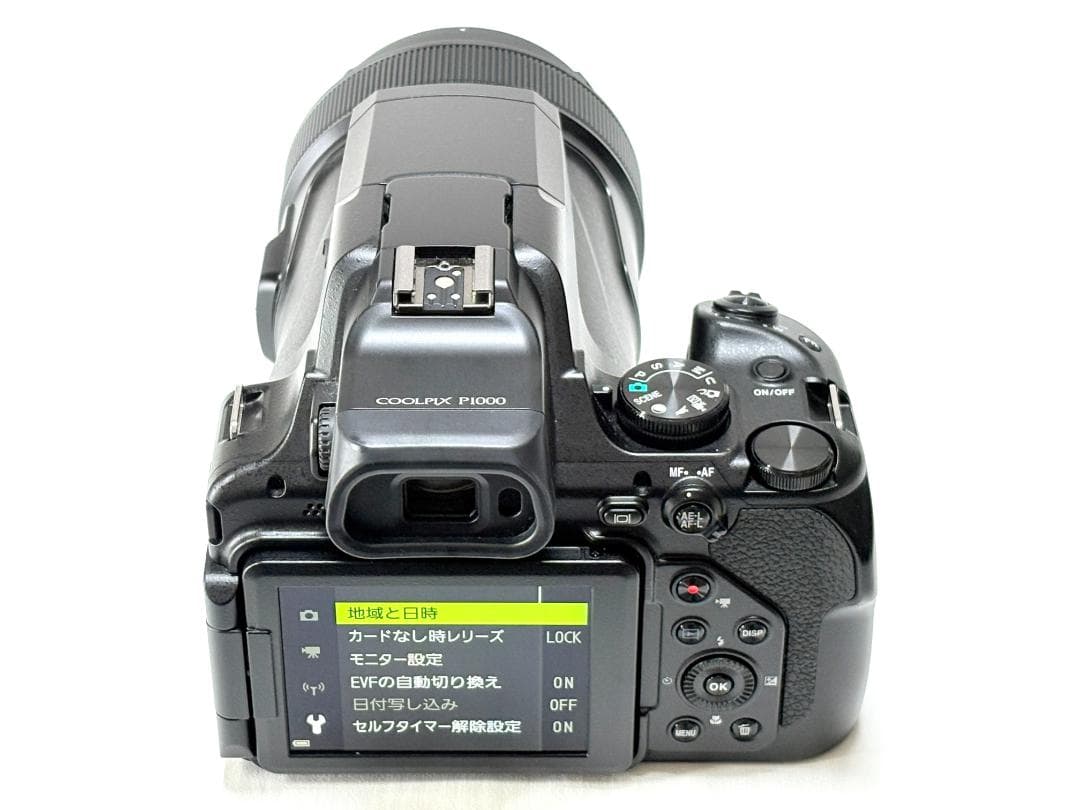 【ほぼ新品】Nikon COOLPIX P1000 超望遠 月/野鳥撮影OK