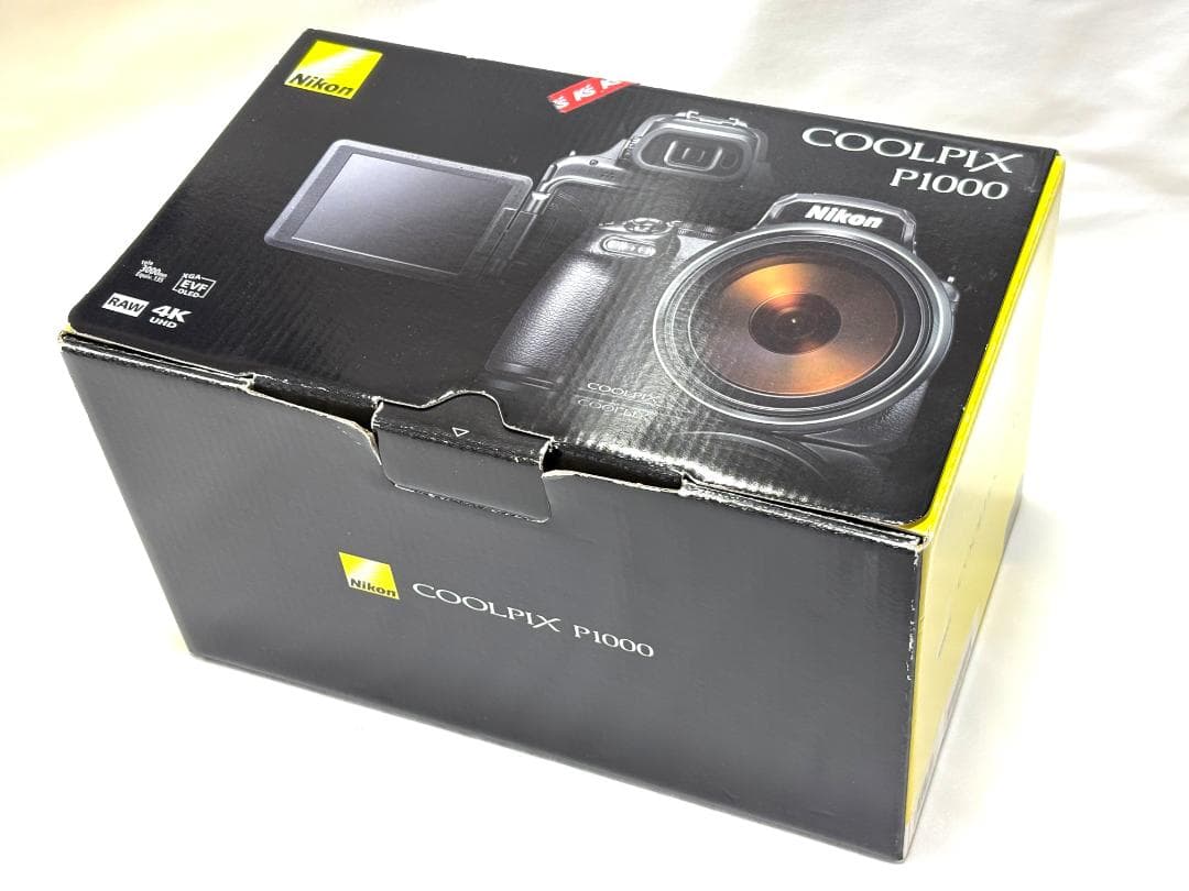 【ほぼ新品】Nikon COOLPIX P1000 超望遠 月/野鳥撮影OK