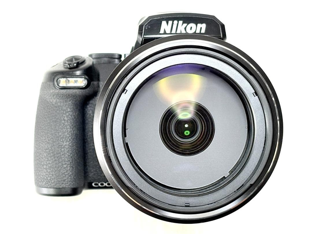 【ほぼ新品】Nikon COOLPIX P1000 超望遠 月/野鳥撮影OK