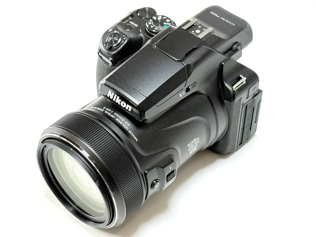 【ほぼ新品】Nikon COOLPIX P1000 超望遠 月/野鳥撮影OK