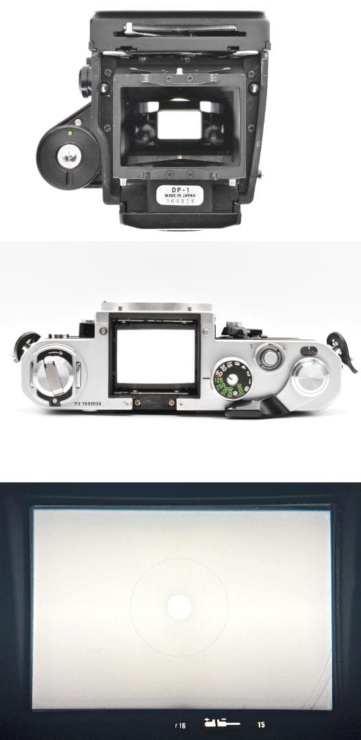 【完動美品】Nikon F2 フォトミック DP-1 ボディ