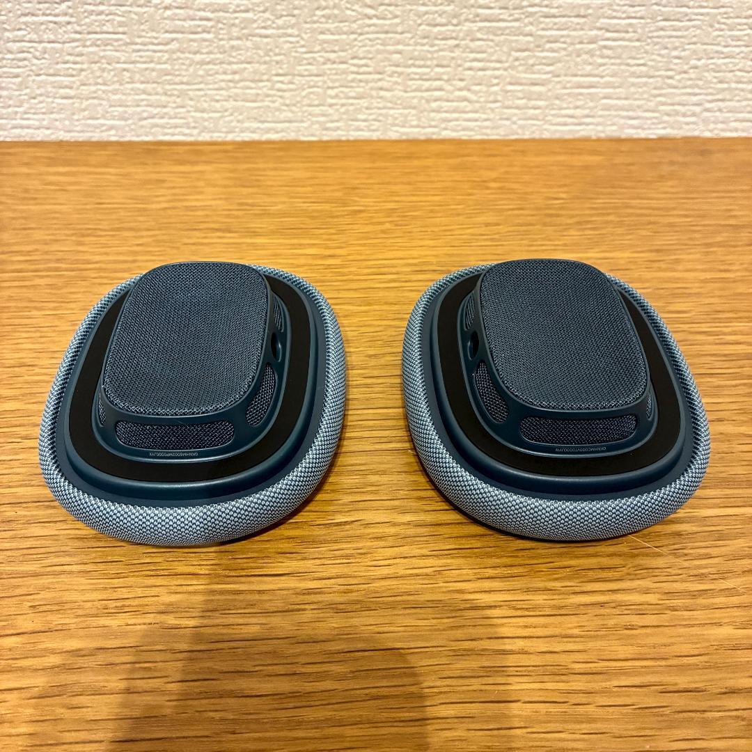 【Apple純正】AirPods Maxイヤークッション ブルー