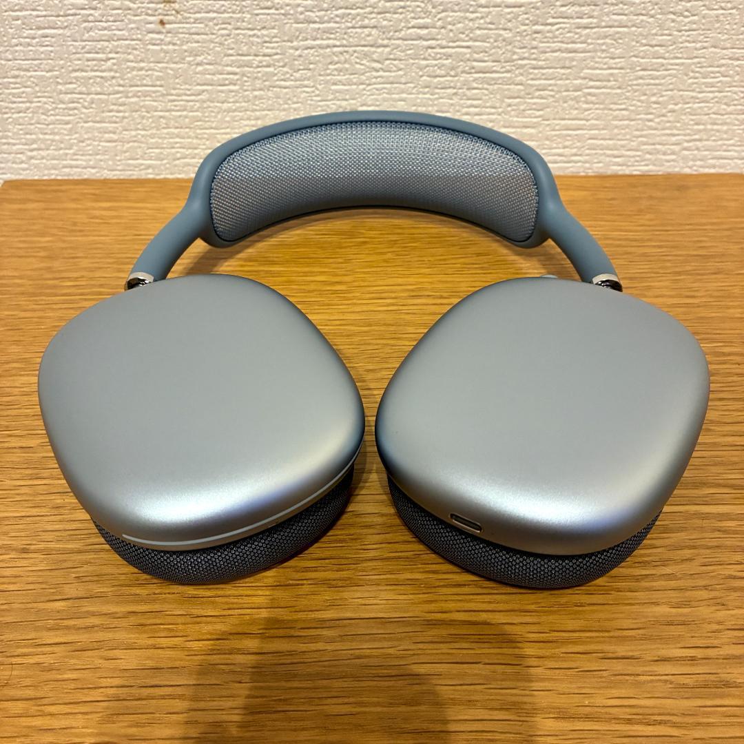 【Apple純正】AirPods Maxイヤークッション ブルー