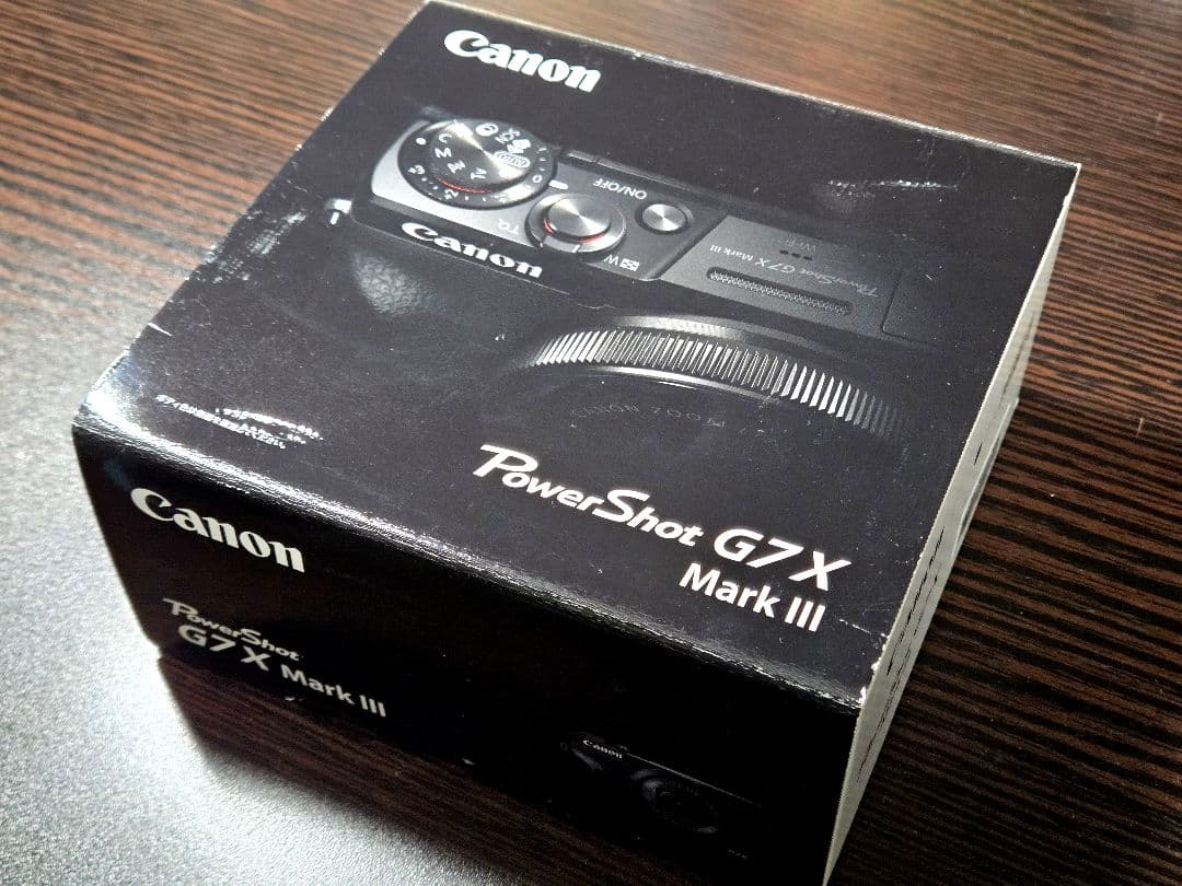 【美品】Canon PowerShot G7 X Mark III +他3点！