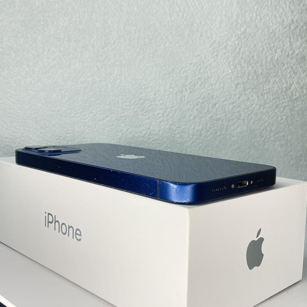 【美品】iPhone12mini 128GB 新品バッテリー　SIMフリー