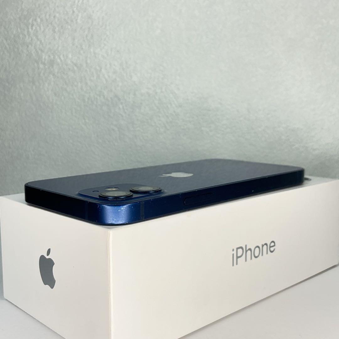 【美品】iPhone12mini 128GB 新品バッテリー　SIMフリー