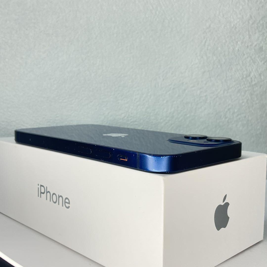 【美品】iPhone12mini 128GB 新品バッテリー　SIMフリー