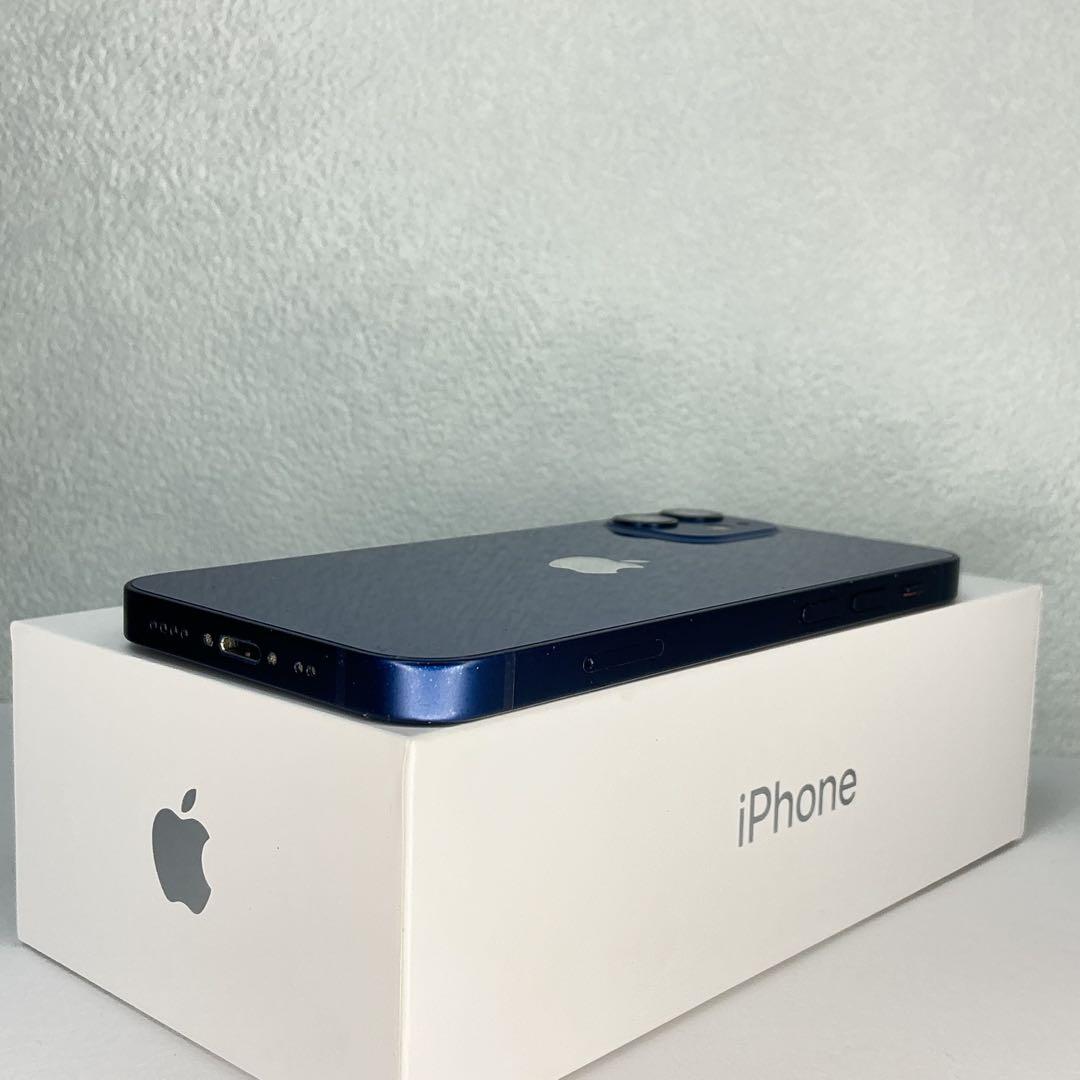 【美品】iPhone12mini 128GB 新品バッテリー　SIMフリー