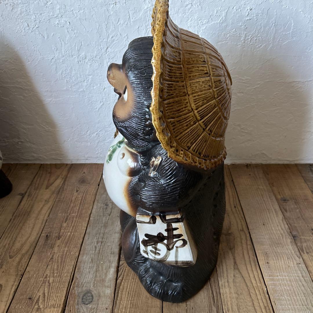 【56cm】 たぬき 置物