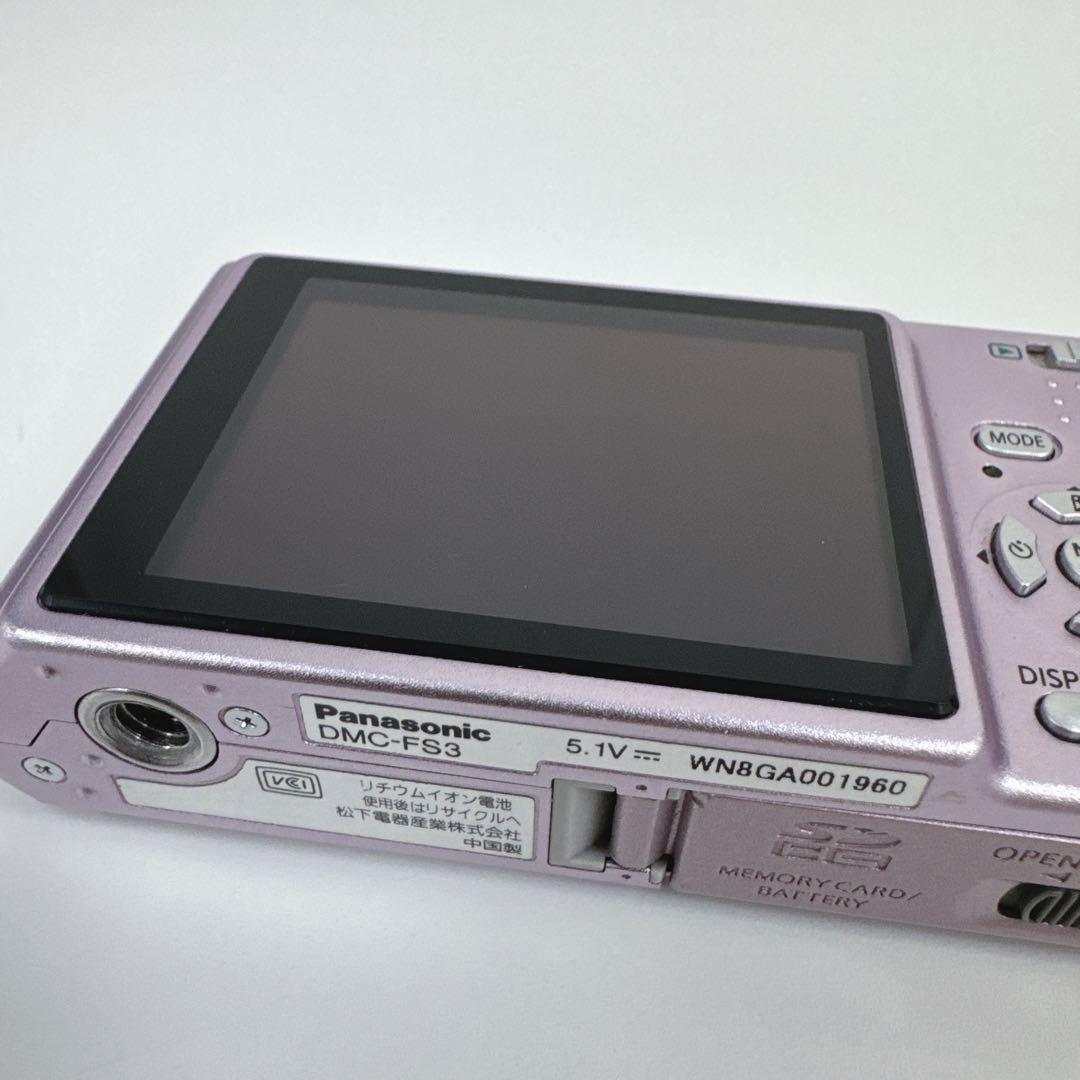 Panasonic LUMIX DMC-FS3 ピンク