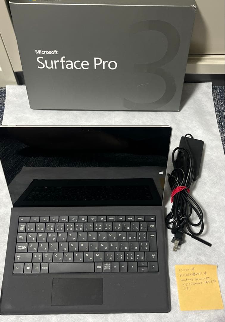 surface pro3 （512GB Windows8）
