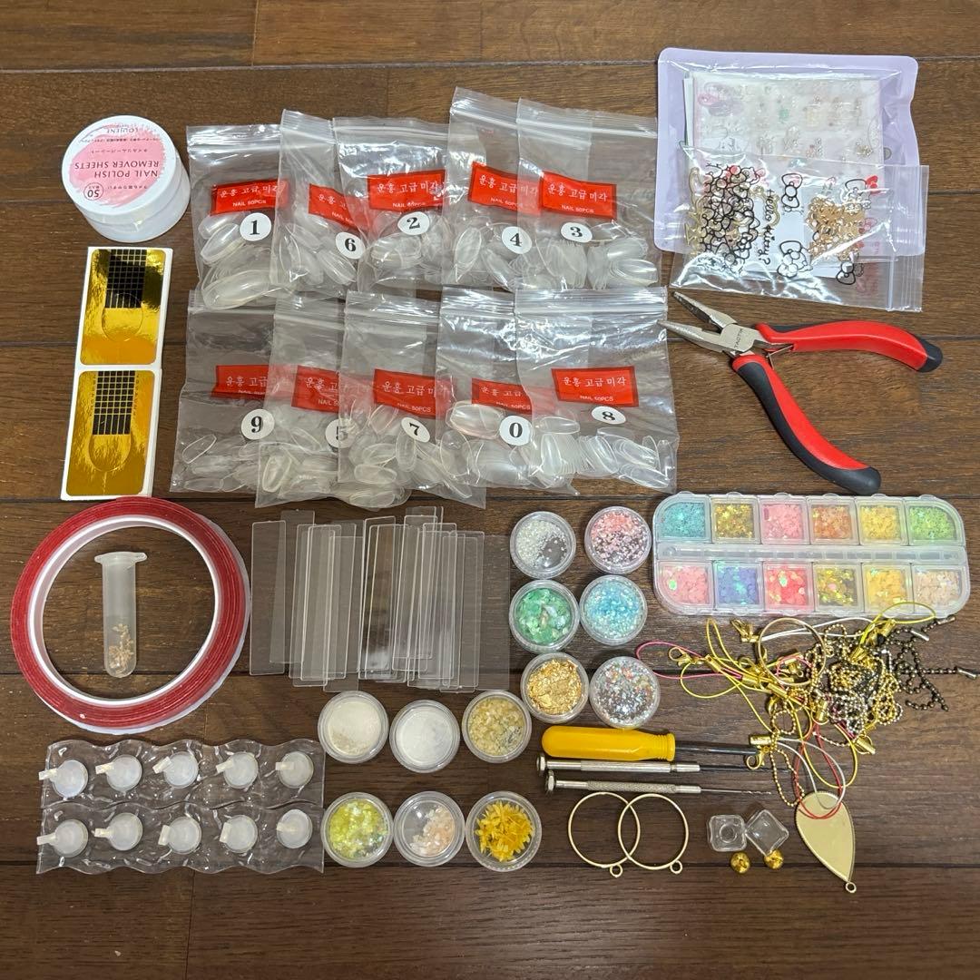 ジェルネイル　レジン セット売り