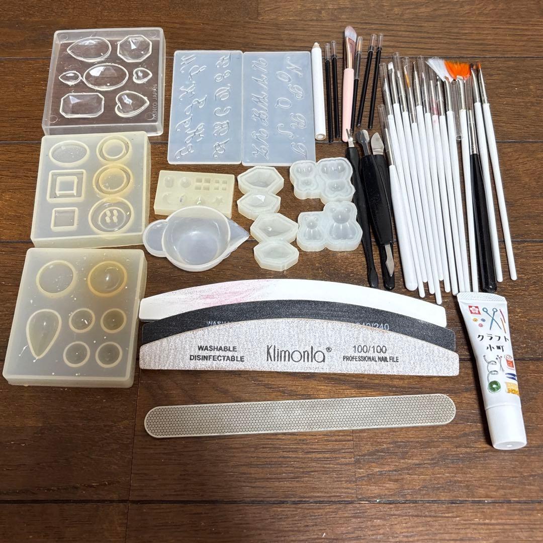ジェルネイル　レジン セット売り