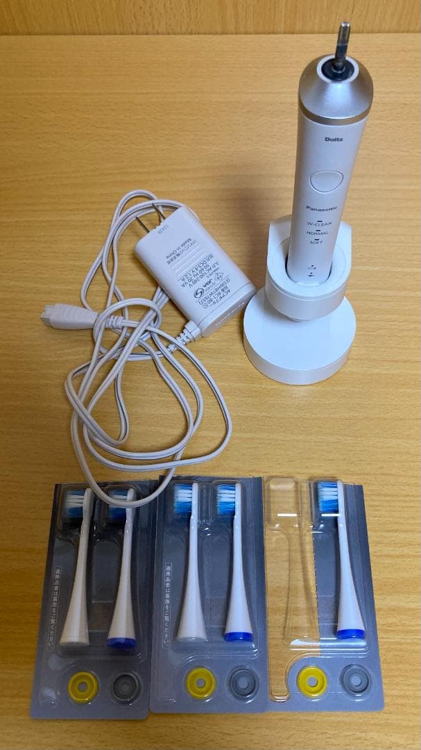 パナソニック ドルツ EW-DP35-W 白 電動歯ブラシ