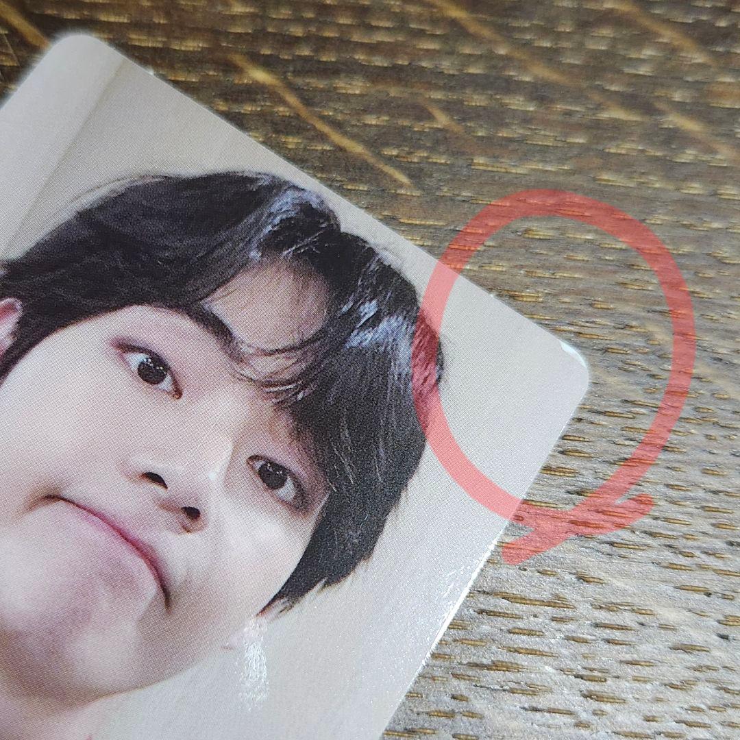 BTS V MEMORIES Blu-rayトレカセット