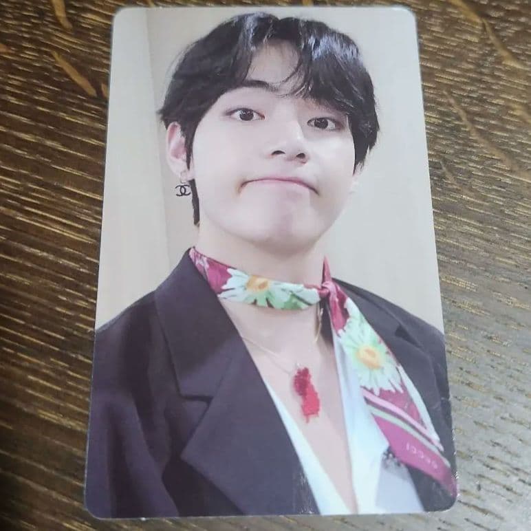 BTS V MEMORIES Blu-rayトレカセット